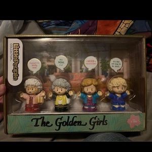 Fisher price Golden Girls figure set